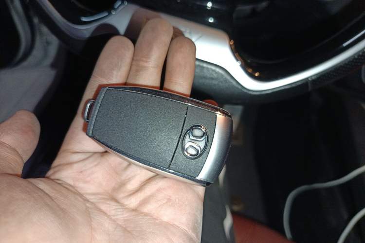 Used BAIC Beijing EU5 2019 R500 Smart Wind Edition