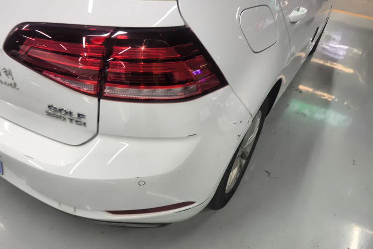 Used Volkswagen Golf 2019 280TSI DSG Comfort Version China V Standard Right Rear Taillight