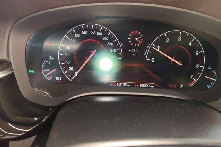 Used BMW 5 Series 2019 530Li Leading Model M Sport Package Instrument Cluster