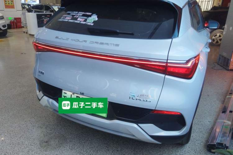 Used BYD Yuan PLUS 2024 Honor Edition 510KM Leading Model