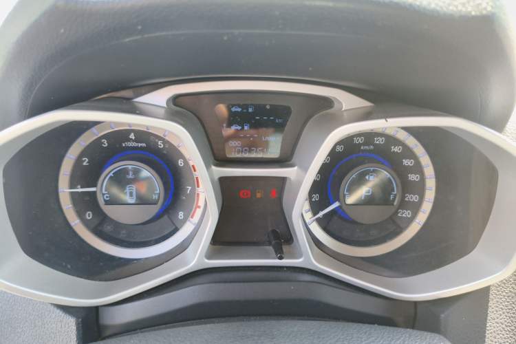 Used JAC Group Refine S3 2016 1.5L CVT Luxury Smart Version Instrument Cluster