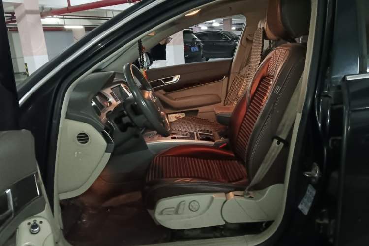Ojetý Audi A6L 2011 2.0 TFSI Automatic Standard Edition