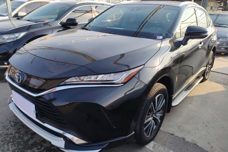 Used Toyota Harrier 2022 Dual-Engine 2.5L CVT Two-Wheel Drive Luxury Edition