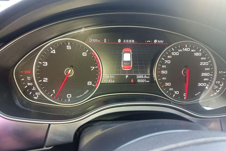 Used Audi A6L 2012 TFSI Comfort Model