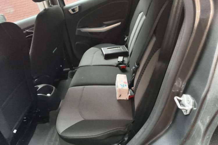 Used Ford EcoSport 2013 1.5L Automatic Fashion Model Left Rear Seat