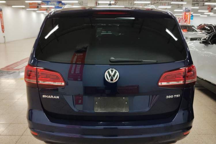 Used Volkswagen Sharan 2018 Revised Version 380TSI Comfort Edition 7-Seater Rear
