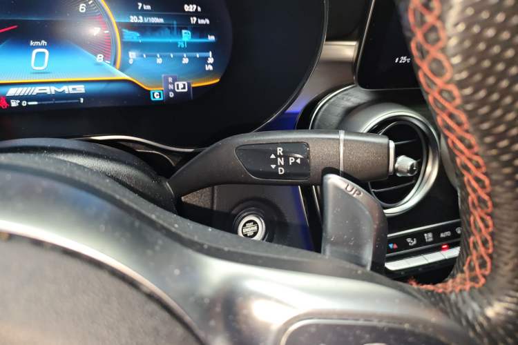 Used Mercedes-Benz GLC AMG 2020 AMG GLC 43 4MATIC Gear Lever