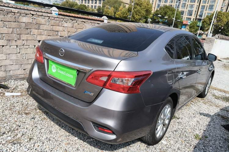 Used Nissan Sylphy 2019 1.6XV CVT Smart Connect Luxury Edition China VI Standard