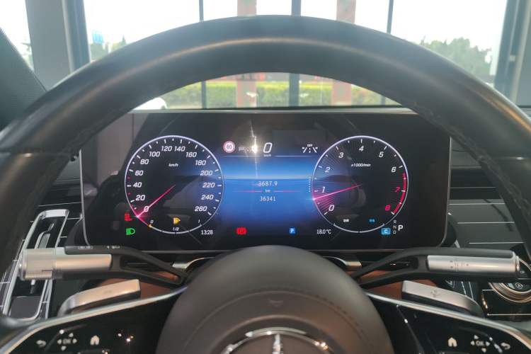 Used Mercedes-Benz S-Class 2024 Restyled S 400 L Business Version Instrument Cluster