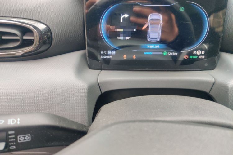 Used Leapmotor T03 2020 400 Luxury Edition Odometer Close Up