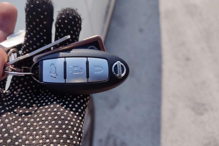 Used Nissan Murano 2021 2.5L XL Two-Wheel Drive Smart Connect Luxury Edition Vehicle Key