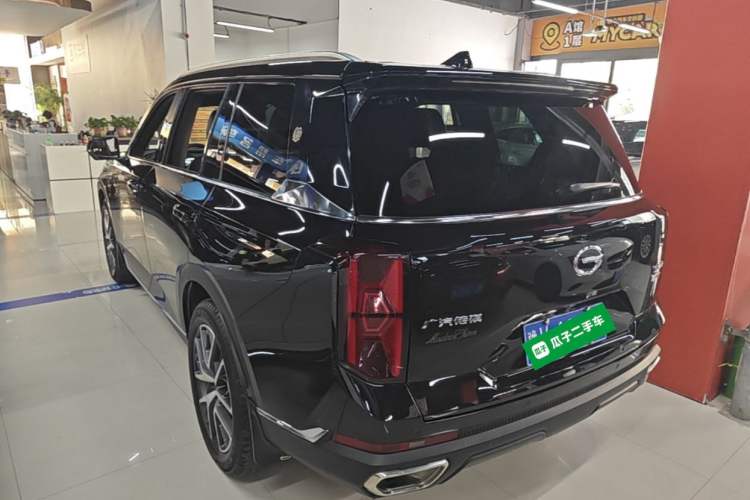 Used GAC Trumpchi GS8 2022 Linghang Series 2.0 TGDI Two-Wheel-Drive Luxury Smart Connectivity Version (7 Seats) Rear Left 45 Deg