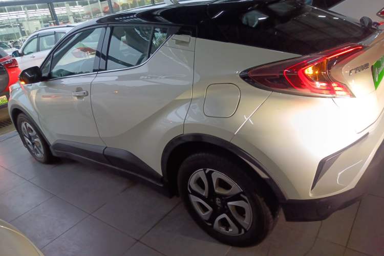 Used Toyota C-HR EV 2020 Deluxe Sunroof Edition
