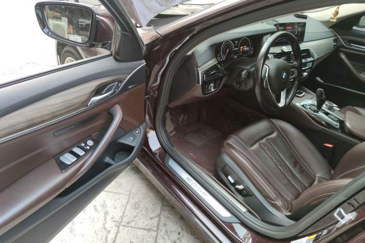 Used BMW 5 Series New Energy 2019 530Le Luxury Package