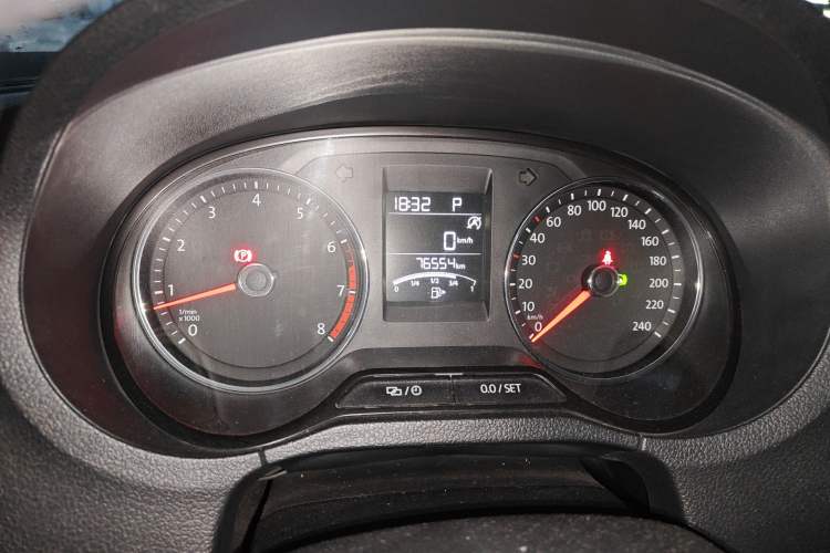 Used Volkswagen Polo 2018 1.5L Automatic Enjoyment Model Instrument Cluster