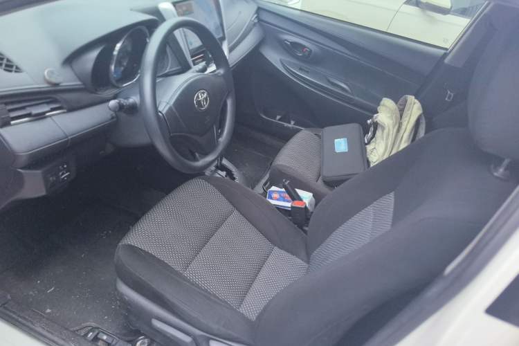 Used Toyota Vios 2017 1.5L CVT Innovation Edition Left Front Seat