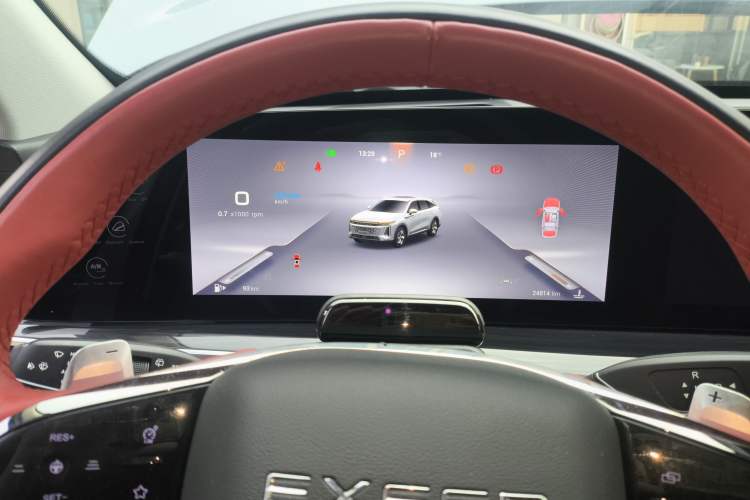 Used EXEED Stellar 2023 400T Two-Wheel Drive Comfort Edition