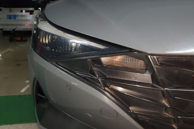 Used Hyundai Elantra 2022 240TGDi DCT GLX Elite Edition Right Front Headlight