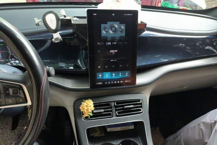 Used BYD Qin PLUS 2021 DM-i 55KM Flagship Model
