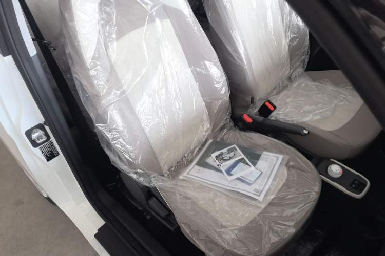 Used Chery QQ Ice Cream 2024 Edition Youth Version 205km Sundae Right Front Seat