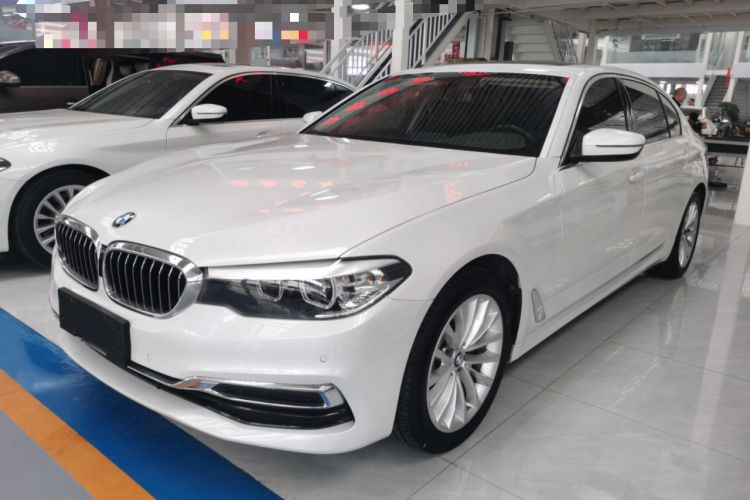 Used BMW 5 Series 2020 525Li Luxury Package