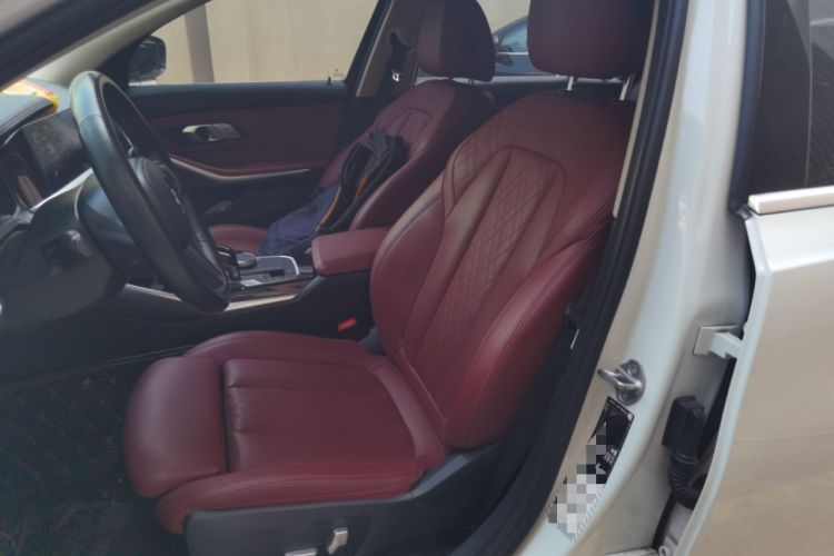 Used BMW 3 Series 2022 Restyled 320Li M Sport Package Left Front Seat