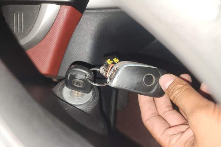 Used CHANGAN Benni 2014 1.4L IMT Luxury Model Vehicle Key