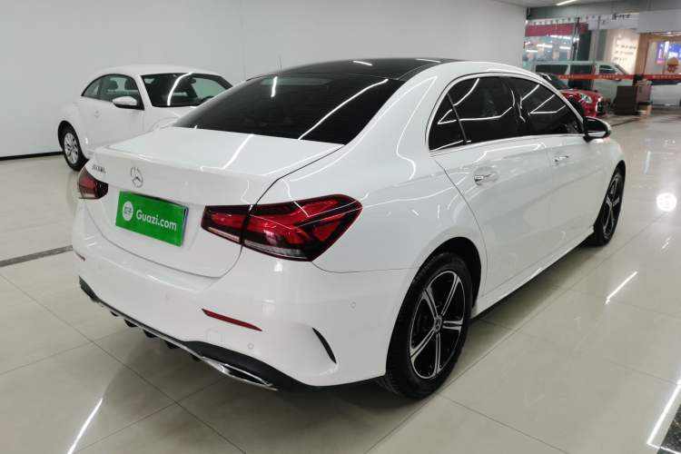 Used Mercedes-Benz A-Class 2022 Second Facelift A 200 L Sport Sedan Fashion Version