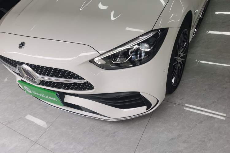 Used Mercedes-Benz C-Class 2024 Restyled C 200 L Sport Edition Left Front Headlight