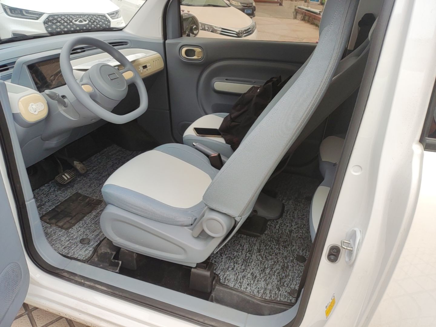 Front Interior