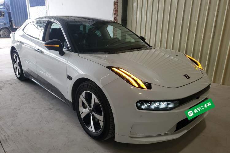 Used Zeekr 001 2022 Ultra-Long Range Single-Motor WE Version Front Right 45 Deg