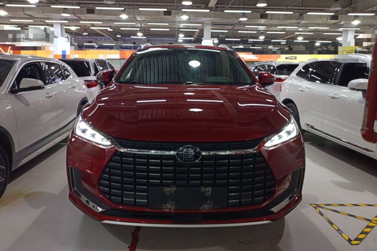 Used BYD Tang New Energy 2019 EV600D Four-Wheel Drive Smart Connectivity Leading Model
