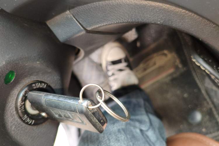 Used Haima Fumei 2017 1.6L Manual Luxury Model
