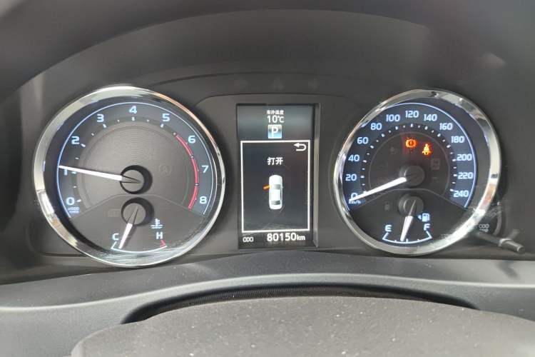 Used Toyota Levin 2018 185T CVT Prestige Version China VI Standard