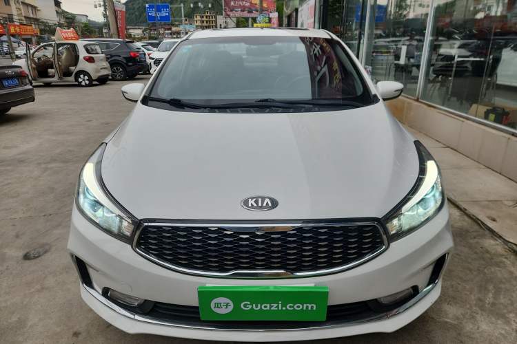 Used Kia K3 2017 1.6L Automatic 15th Anniversary Special Edition GLS Front