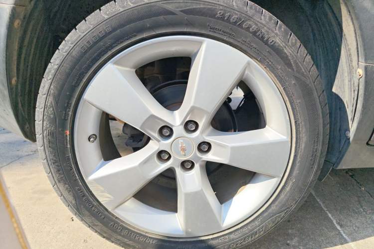 Used Chevrolet Trax 2014 1.4T Automatic Two-Wheel Drive Comfort Version