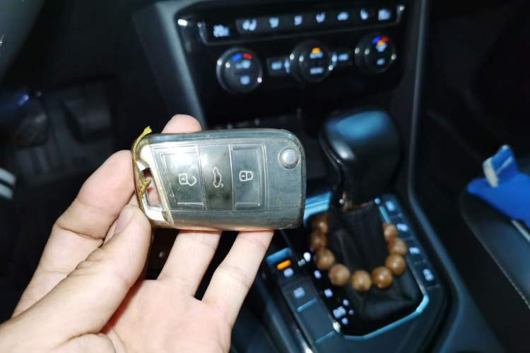 Used Volkswagen Tiguan L 2018 Revised 330TSI Automatic Two-Wheel Drive Flagship Edition Vehicle Key