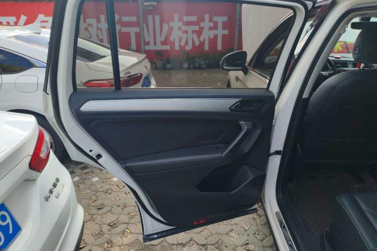 Used Volkswagen Tiguan L 2018 Revised Version 380TSI Automatic All-Wheel Drive Luxury Edition