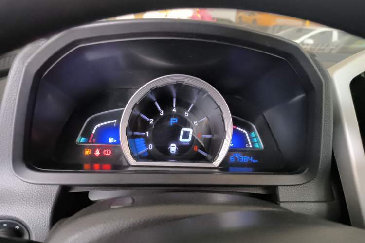 Used Luxgen U6 SUV 2016 1.8T Style Value Model Instrument Cluster