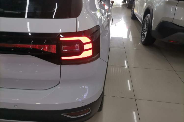 Used Volkswagen Tacqua 2021 1.5L Automatic Yue Zhi Lian Edition Exterior 3