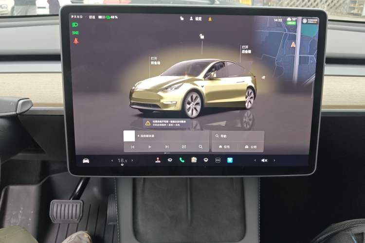 Used Tesla Model Y 2022 Revised Version Rear-Wheel Drive
