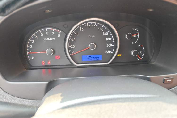 Used Hyundai Celesta 2011 1.6L Manual Comfort Edition
