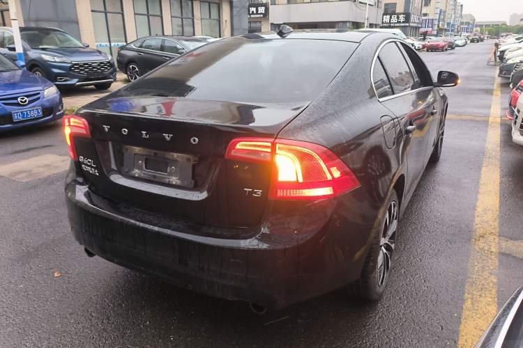 Used Volvo S60 2019 S60L T3 Intelligent Upgrade Edition Rear Right 45 Deg