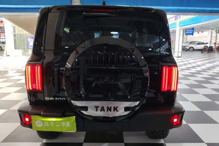 Used Tank 300 2025 2.0T Conqueror