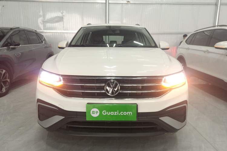 Used Volkswagen Tiguan L 2023 330TSI Automatic Two-Wheel Drive Comfort Edition Front