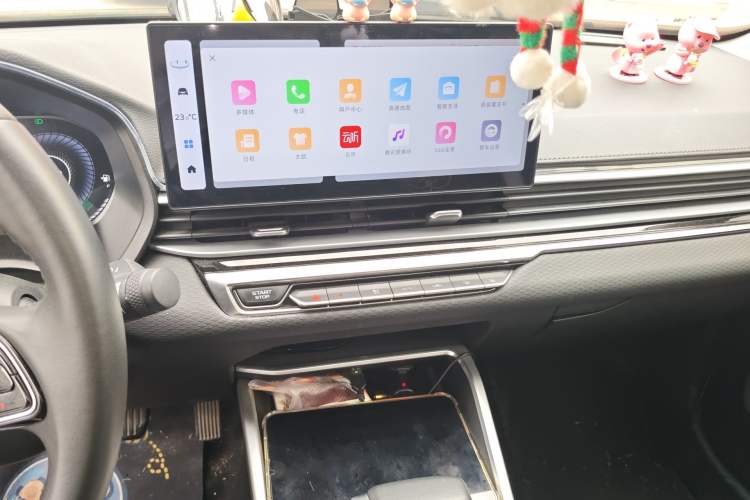 Used Geely Auto Emgrand 2023 4th Generation Champion Edition 1.5L CVT Prestige Model