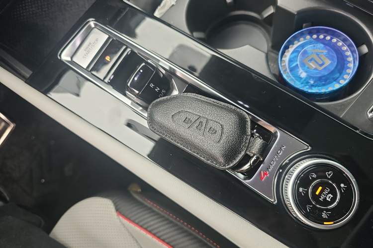 Used Volkswagen Teramont X 2024 380TSI Four-Wheel Drive Prestige Luxury Edition Vehicle Key