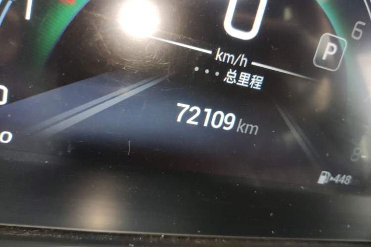 Used GAC Trumpchi M6 2021 PRO 270T DCT Luxury Edition Odometer Close Up