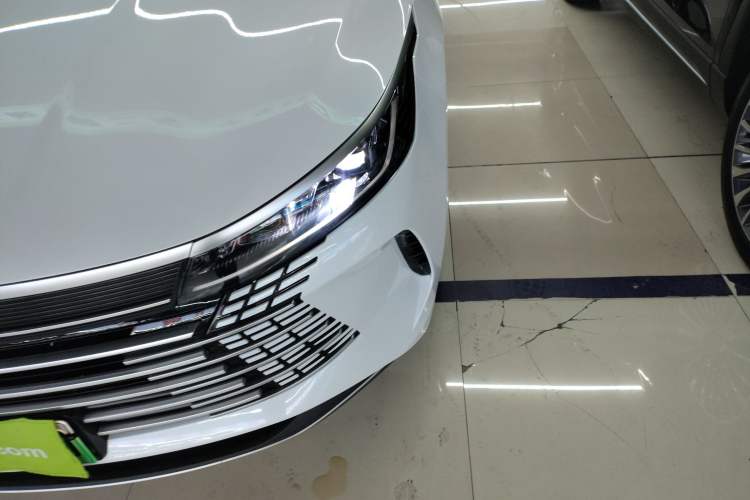 Used BYD Destroyer 05 2024 HONOR Edition DM-i 55KM Luxury Model