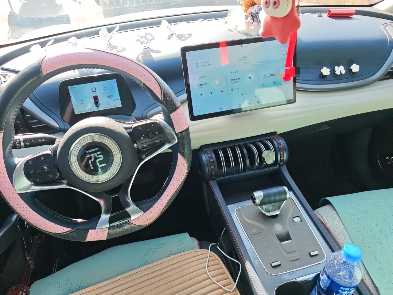 BYD Yuan PLUS 2022 430 km Luxury Version - Premium — снимка 9